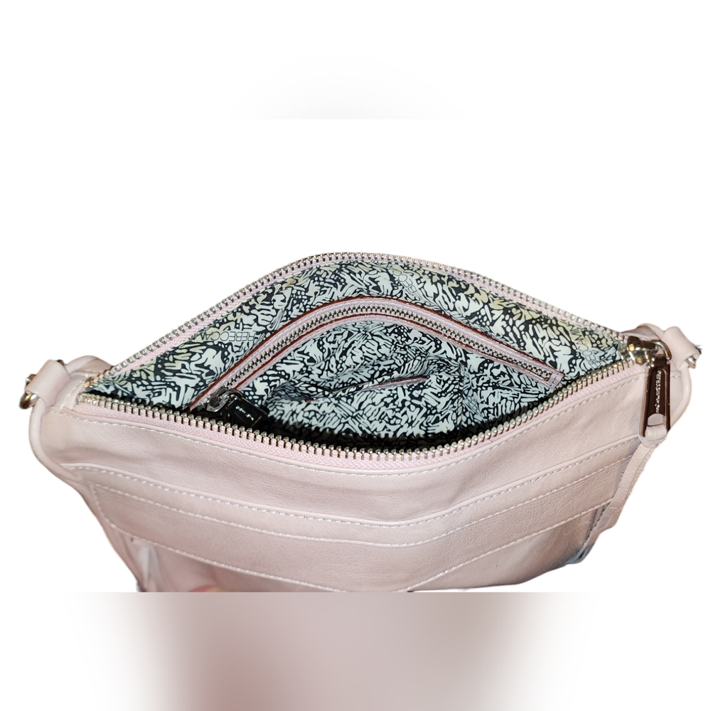 REBECCA MINKOFF PALE PINK CROSSBODY BAG - Picture 14 of 16